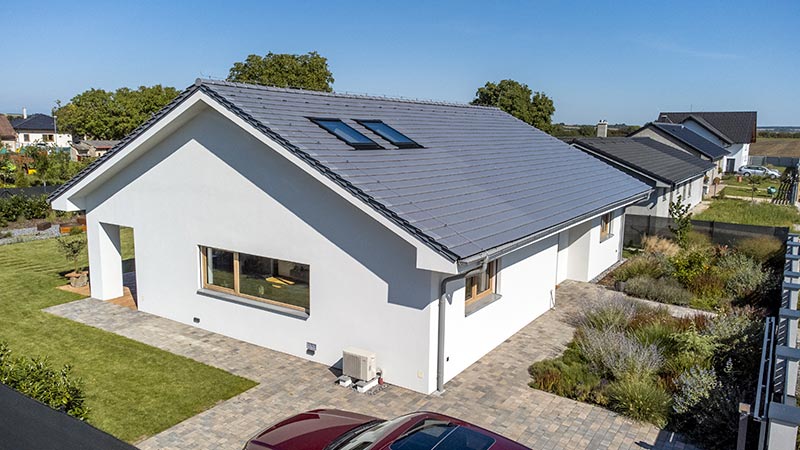 Výstavba rodinných domů - STAKL stavby a střechy, s.r.o.