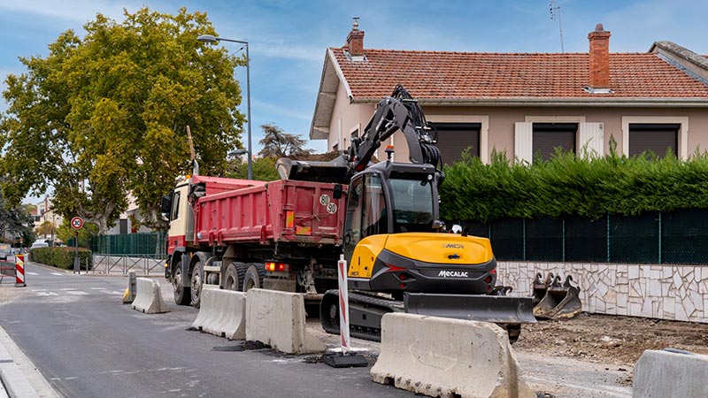 Zemní práce - STAKL stavby a střechy, s.r.o.