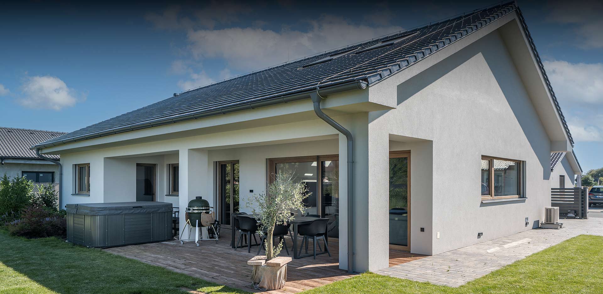 STAKL stavby a střechy – Výstavba moderních rodinných domů